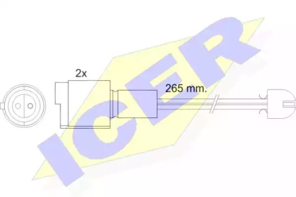 Контакт (ICER: 610089 E C)